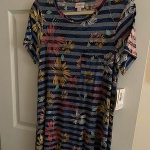 LuLaRoe Carly, with pocket! Size xs